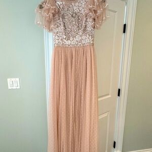 Needle & Thread Blush Embellished Dress